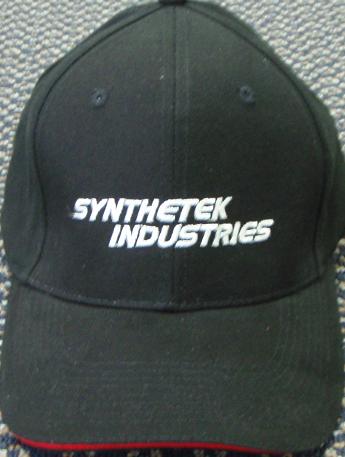 Synthetek Clothing - Black Cap