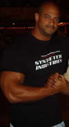 Synthetek Clothing - Black T-Shirt