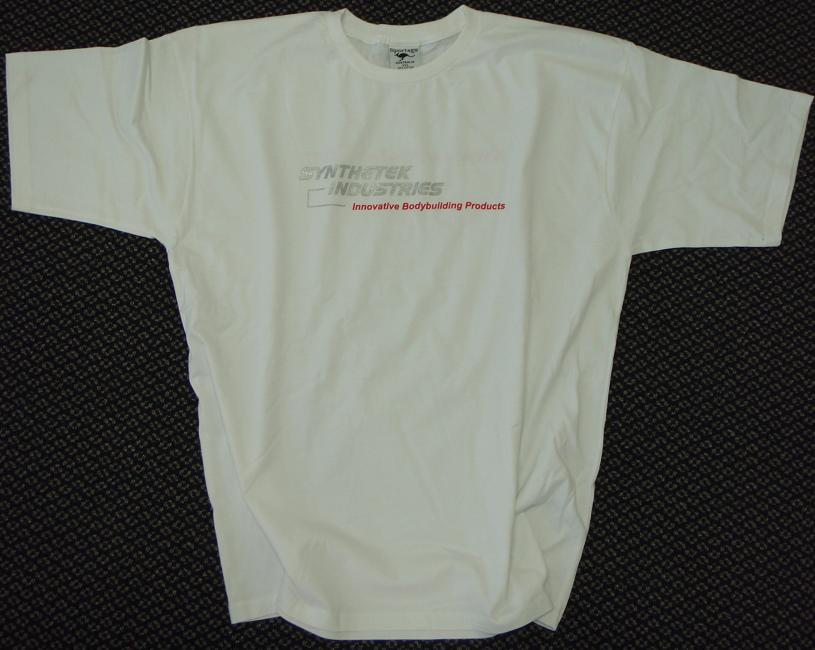 Synthetek Clothing - White T-Shirt