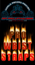Pro Wrist Straps - Pro Lifting Gear