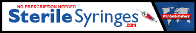 Buy Syringes online from the most reliable international supplier of sterile syringes, needles, and injection water with no prescription required!