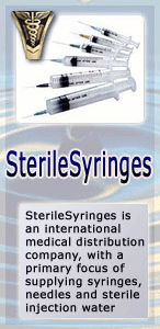 Sterile Needles & Syringes - No Prescription Required!