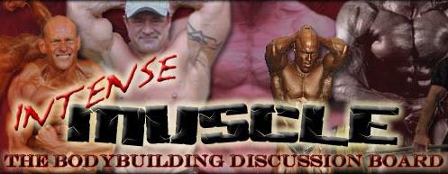 Intense Muscle Banner