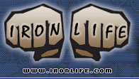 Iron Life Banner