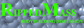 RippedMass.com - Large interactive uncensored bodybuilding website targeting beginners and intermediate athletes.