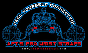 APT Pro Wrist Straps banner