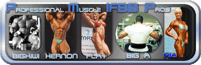 Professional Muscle - Talk to IFBB Professional bodybuilders live!