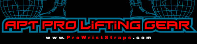 Pro Wrist Straps - Hardcore Bodybuilding Equipment